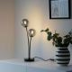Paul Neuhaus 4040-18 - LED Asztali lámpa WIDOW 2xG9/3W/230V