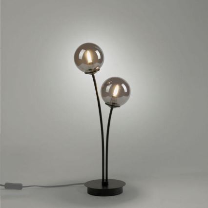 Paul Neuhaus 4040-18 - LED Asztali lámpa WIDOW 2xG9/3W/230V