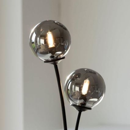 Paul Neuhaus 4040-18 - LED Asztali lámpa WIDOW 2xG9/3W/230V