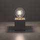 Paul Neuhaus 4069-22 - Asztali lámpa ETON 1xE27/40W/230V