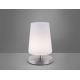 Paul Neuhaus 4146-55 - LED Dimmelhető érintős asztali lámpa SONJA 1xG9/3W/230V matt króm