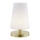 Paul Neuhaus 4146-60 - LED Dimmelhető érintős asztali lámpa SONJA 1xG9/3W/230V sárgaréz
