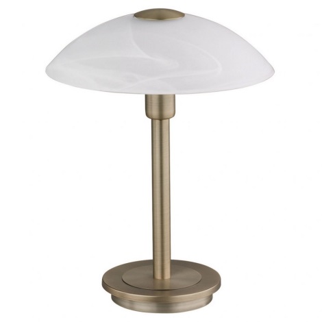 Paul Neuhaus 4235-11 - Dimmelhető asztali lámpa ENOVA 1xG9/28W/230V sárgaréz