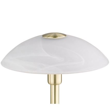 Paul Neuhaus 4235-60 - Dimmelhető érintős asztali lámpa ENOVA 1xG9/28W/230V