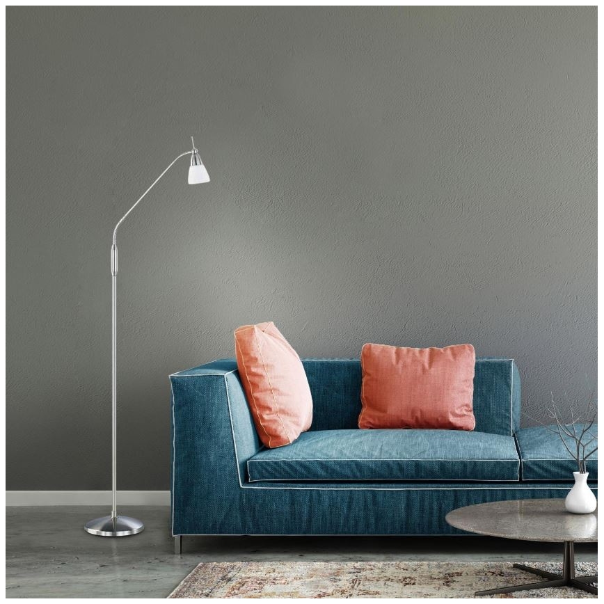 Paul Neuhaus 430-55 - LED Dimmelhető érintős asztali lámpa PINO 1xG9/28W/230V matt króm