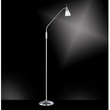 Paul Neuhaus 430-55 - LED Dimmelhető érintős asztali lámpa PINO 1xG9/28W/230V matt króm