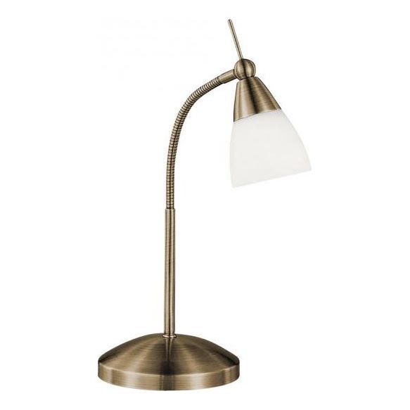 Paul Neuhaus 4430-11 - Dimmelhető érintős asztali lámpa PINO 1xG9/28W/230V réz