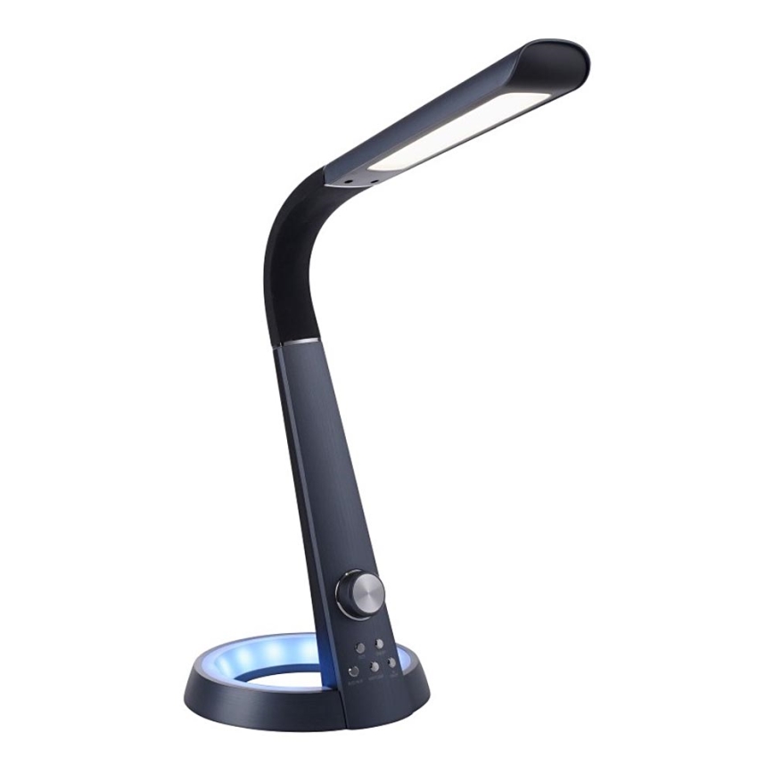Paul Neuhaus 4591-18 - LED RGB Dimmelhető asztali lámpa BILL LED/5,7W/230V 3000-6500K + LED/1,6W