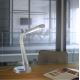 Paul Neuhaus 4591-95 - LED RGB Dimmelhető asztali lámpa BILL LED/5,7W/230V 3000-6500K USB + LED/1,6W matt króm