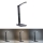 Paul Neuhaus 4595-18 - LED Dimmelhető asztali lámpa vezeték nélküli töltéssel ADRIANO LED/5W/230V fekete