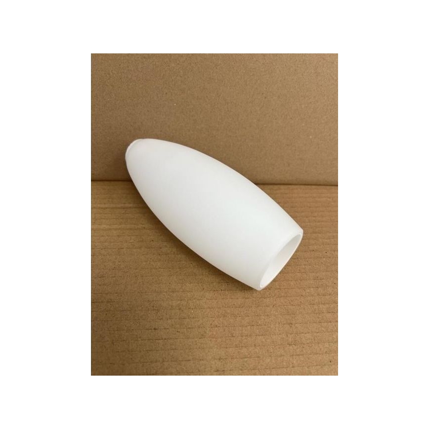 Paul Neuhaus 5845 - Pótlámpabúra a JOY asztali lámpához, átmérő 6,7 cm, fehér