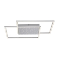 Paul Neuhaus 6024-55 - LED Dimmelhető felületre szerelhető csillár YUKI LED/49W/230V + távirányító