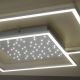 Paul Neuhaus 6024-55 - LED Dimmelhető felületre szerelhető csillár YUKI LED/49W/230V + távirányító