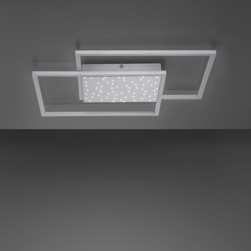 Paul Neuhaus 6024-55 - LED Dimmelhető felületre szerelhető csillár YUKI LED/49W/230V + távirányító