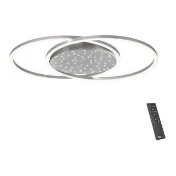 Paul Neuhaus 6025-55 - LED Dimmelhető felületre szerelhető csillár YUKI LED/48W/230V + távirányító