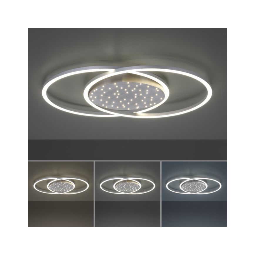 Paul Neuhaus 6025-55 - LED dimmelhető mennyezeti lámpa YUKI LED/48W/230V + távirányító