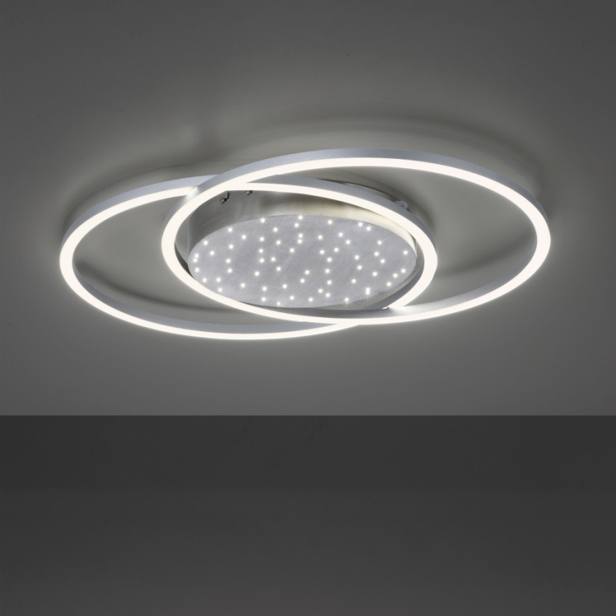 Paul Neuhaus 6025-55 - LED dimmelhető mennyezeti lámpa YUKI LED/48W/230V + távirányító