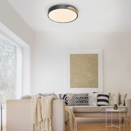 Paul Neuhaus 6071-18 - LED dimmelhető mennyezeti lámpa Q-PIATO LED/35W/230V átm. 51 cm 2700-5000K Wi-Fi + távirányító