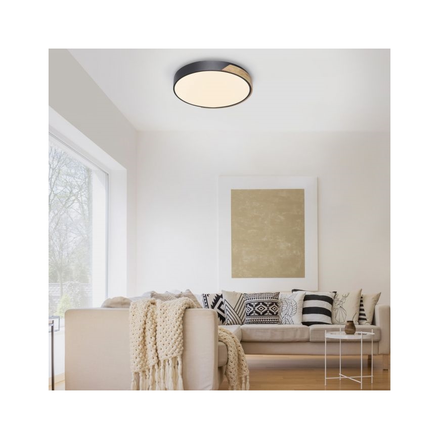 Paul Neuhaus 6071-18 - LED dimmelhető mennyezeti lámpa Q-PIATO LED/35W/230V átm. 51 cm 2700-5000K Wi-Fi + távirányító