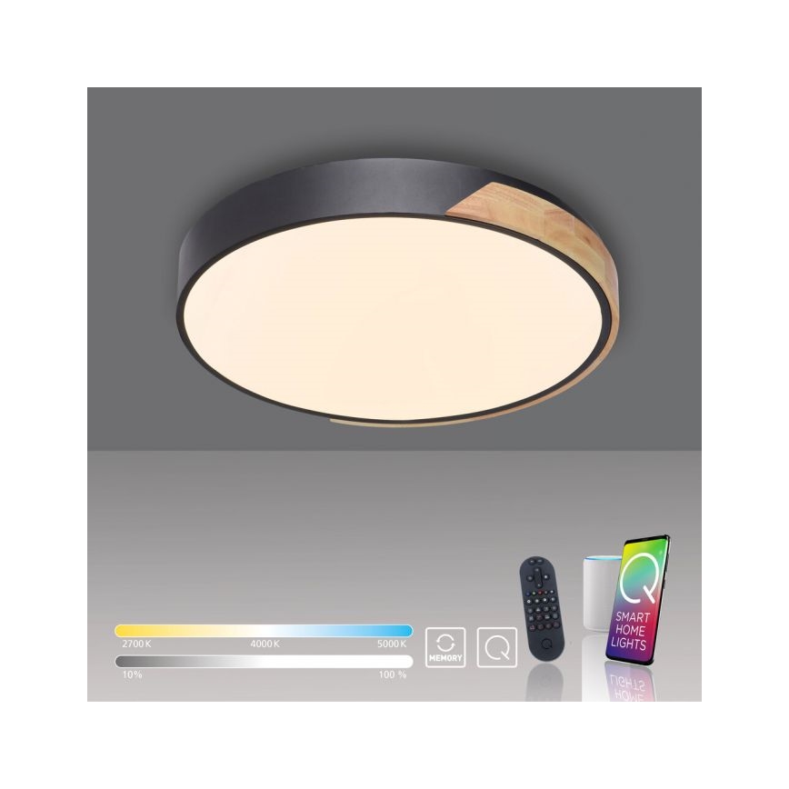 Paul Neuhaus 6071-18 - LED dimmelhető mennyezeti lámpa Q-PIATO LED/35W/230V átm. 51 cm 2700-5000K Wi-Fi + távirányító