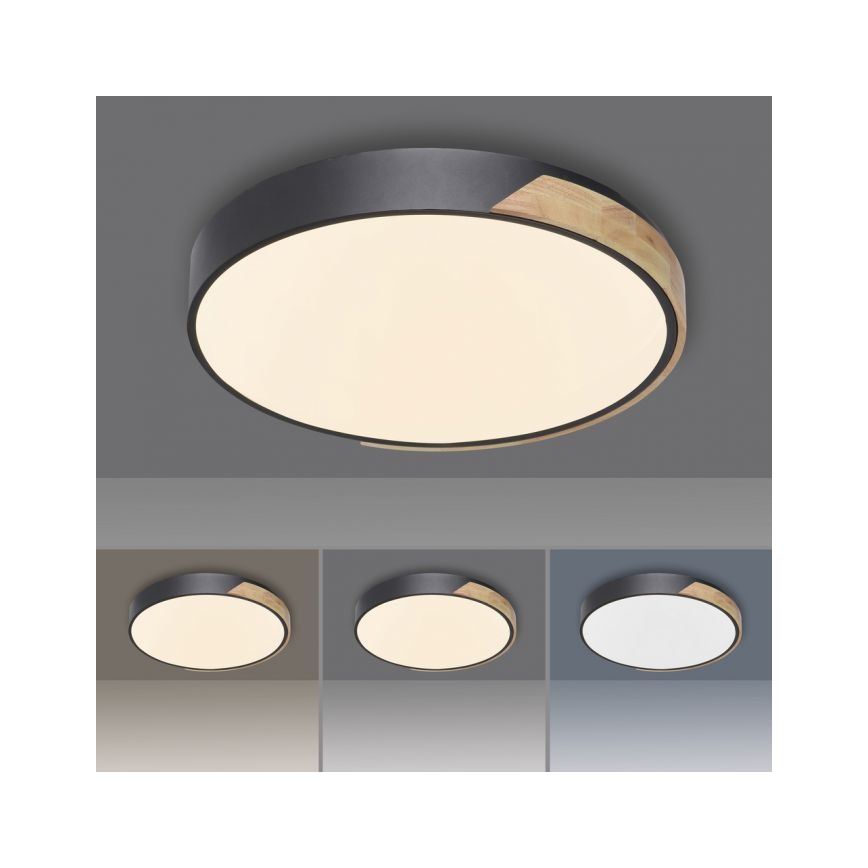Paul Neuhaus 6071-18 - LED dimmelhető mennyezeti lámpa Q-PIATO LED/35W/230V átm. 51 cm 2700-5000K Wi-Fi + távirányító