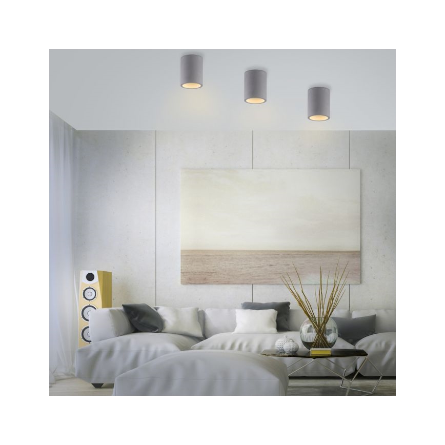 Paul Neuhaus 6160-22 - Spotlámpa ETON 1xGU10/10W/230V beton