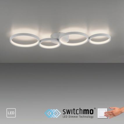 Paul Neuhaus 6183-16 - LED Dimmelhető mennyezeti lámpa KIRINGE LED/26W/230V