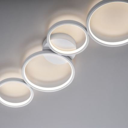 Paul Neuhaus 6183-16 - LED Dimmelhető mennyezeti lámpa KIRINGE LED/26W/230V