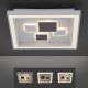 Paul Neuhaus 6283-16 - LED Szabályozható mennyezeti lámpa ELIZA LED/30W/230V + LED/18,5W