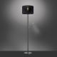 Paul Neuhaus 646-18 - LED Dimmelhető állólámpa ROBIN 1xE27/40W/230V + LED/2,1W fekete