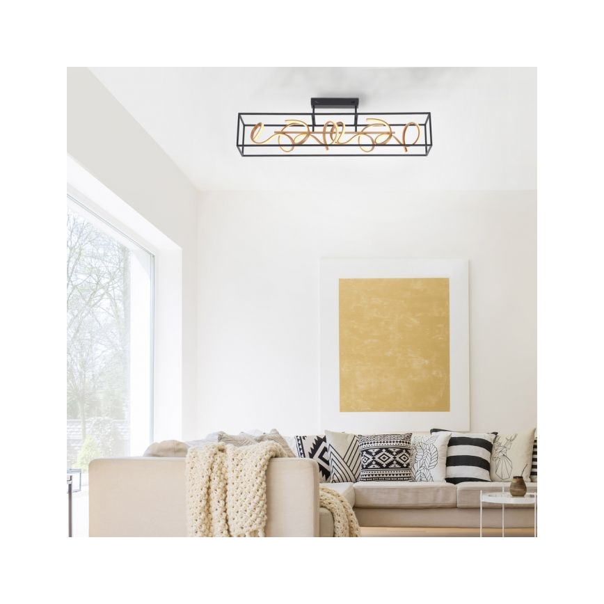 Paul Neuhaus 6473-18 - LED Szabályozható csillár rúdon SELINA 4xLED/10,2W/230V