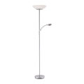 Paul Neuhaus 655-55 - LED dimmelhető állólámpa ALFRED LED/28W+LED/4W/230V fényes króm