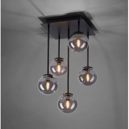 Paul Neuhaus 6719-18 - LED Csillár rúdon WIDOW 5xG9/3W/230V