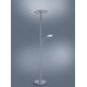 Paul Neuhaus 673-55 - LED Dimmelhető állólámpa ARTUR 2xLED/21W/230V+1xLED/6W króm