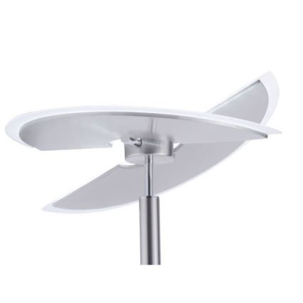 Paul Neuhaus 673-55 - fényerőszabályozható LED állólámpa ARTUR 2xLED/21W/230V+LED/6W fényes króm