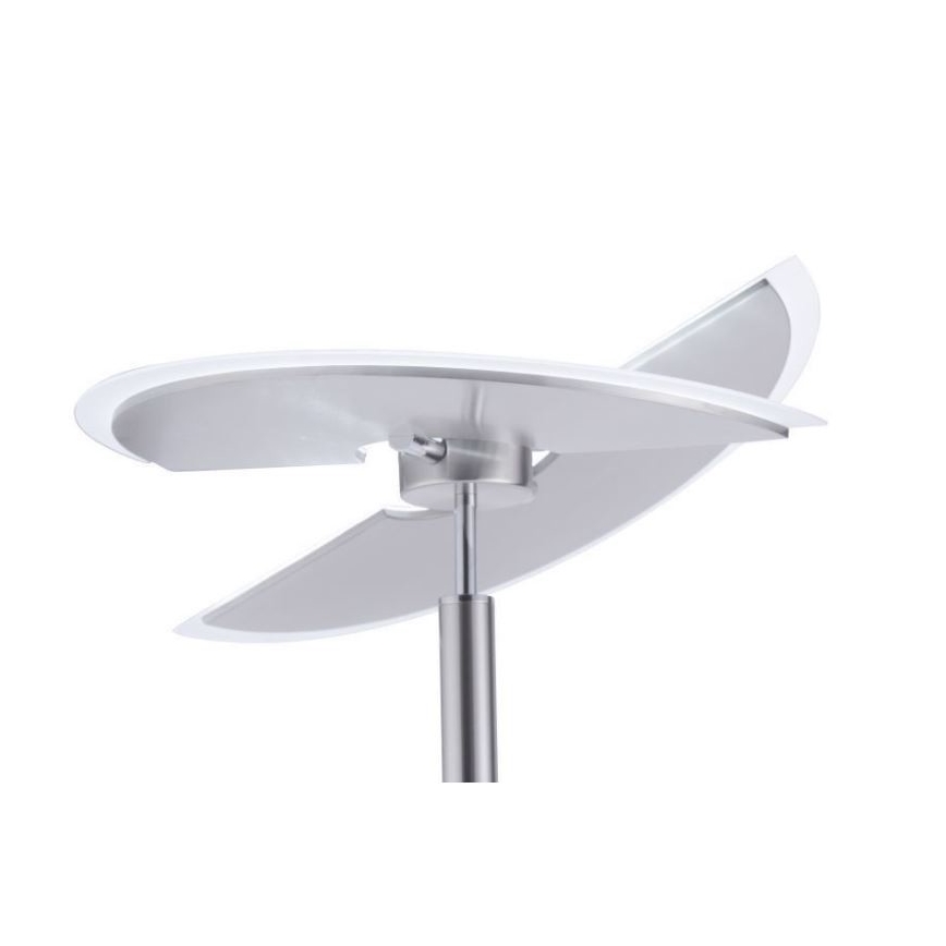 Paul Neuhaus 673-55 - fényerőszabályozható LED állólámpa ARTUR 2xLED/21W/230V+LED/6W fényes króm