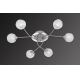 Paul Neuhaus 6796-55 - Felületre szerelhető csillár WOMBLE 6xG9/28W/230V