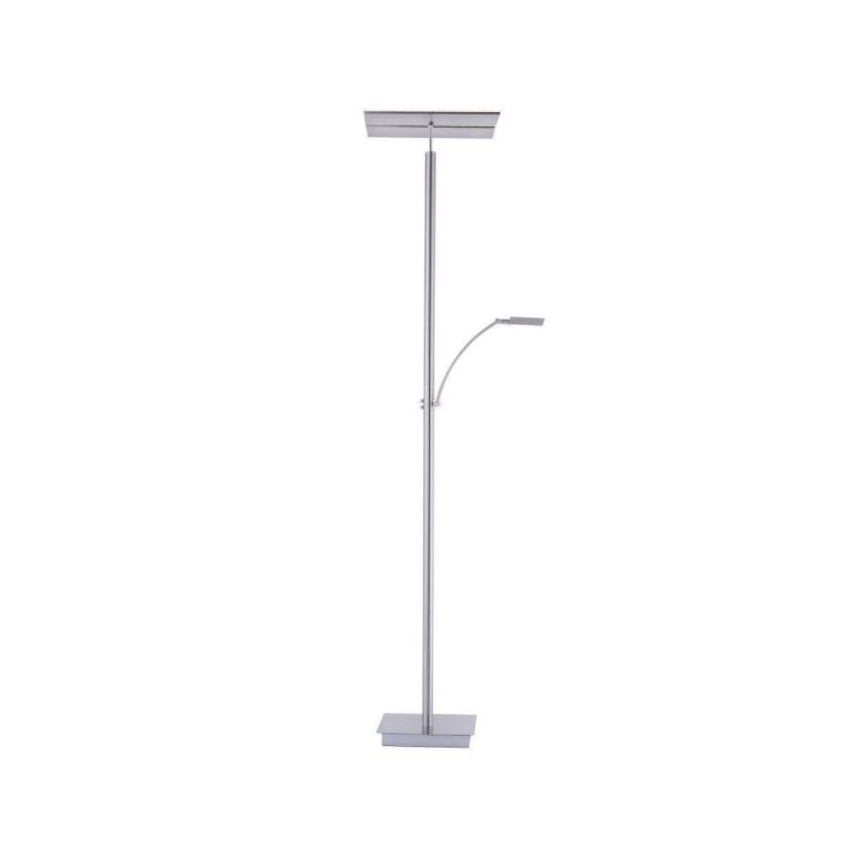 Paul Neuhaus 687-55 - LED fényerőszabályozható állólámpa ARTUR 2xLED/27W + LED/6W