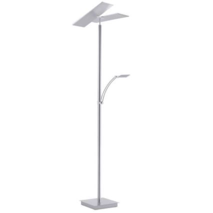Paul Neuhaus 687-55 - LED fényerőszabályozható állólámpa ARTUR 2xLED/27W + LED/6W