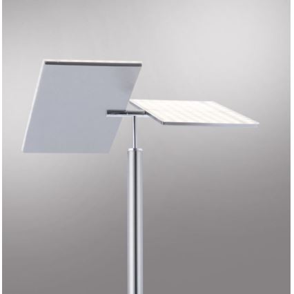 Paul Neuhaus 687-55 - LED fényerőszabályozható állólámpa ARTUR 2xLED/27W + LED/6W
