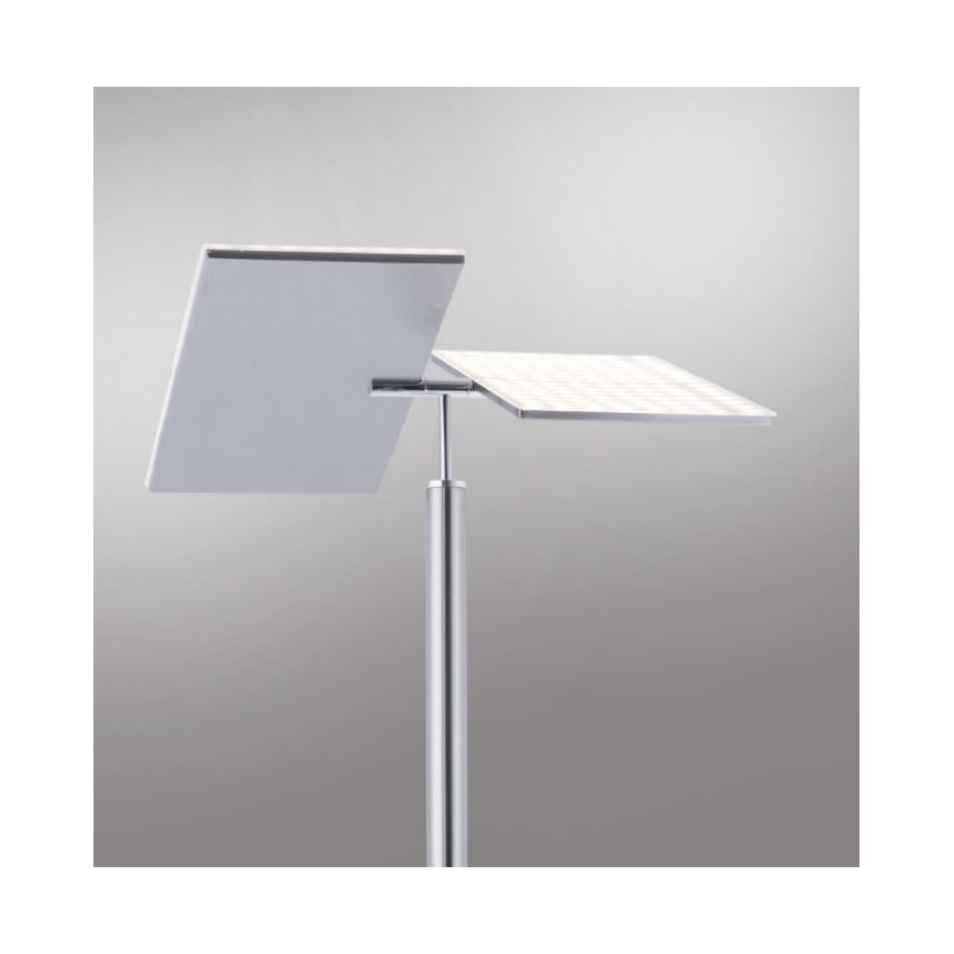 Paul Neuhaus 687-55 - LED fényerőszabályozható állólámpa ARTUR 2xLED/27W + LED/6W
