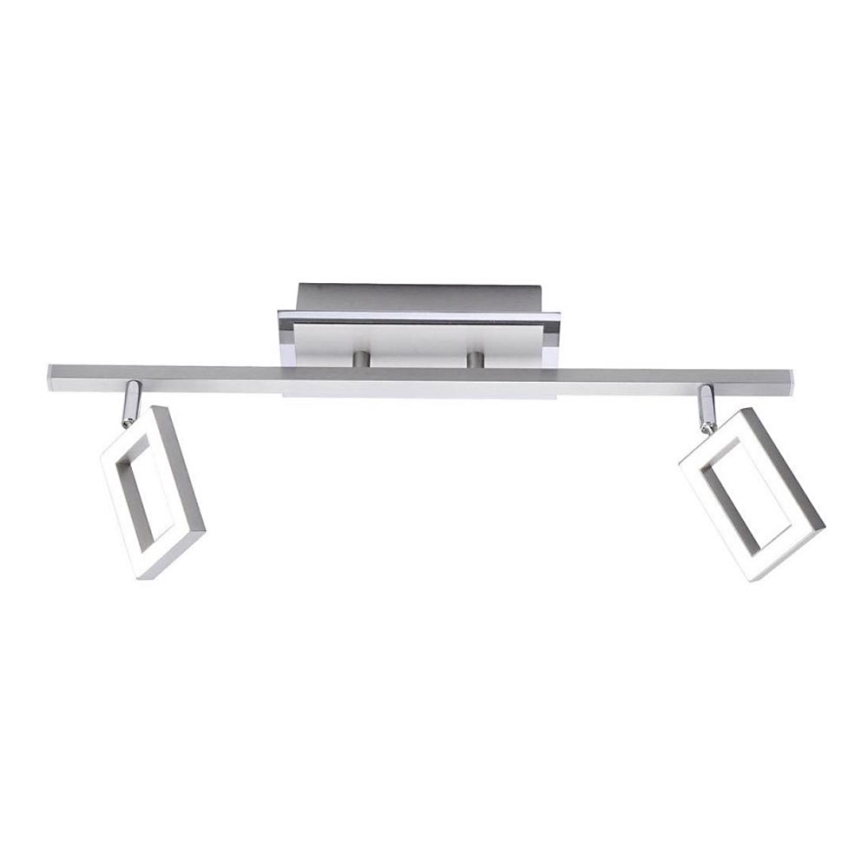 Paul Neuhaus 6958-55 - LED Spotlámpa INIGO 2xLED/4,2W/230V