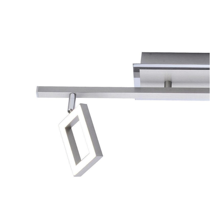 Paul Neuhaus 6958-55 - LED Spotlámpa INIGO 2xLED/4,2W/230V