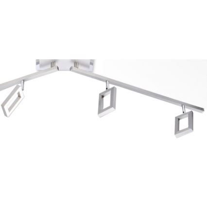 Paul Neuhaus 6960-55 - LED Dimmelhető spotlámpa INIGO 4xLED/4,2W/230V