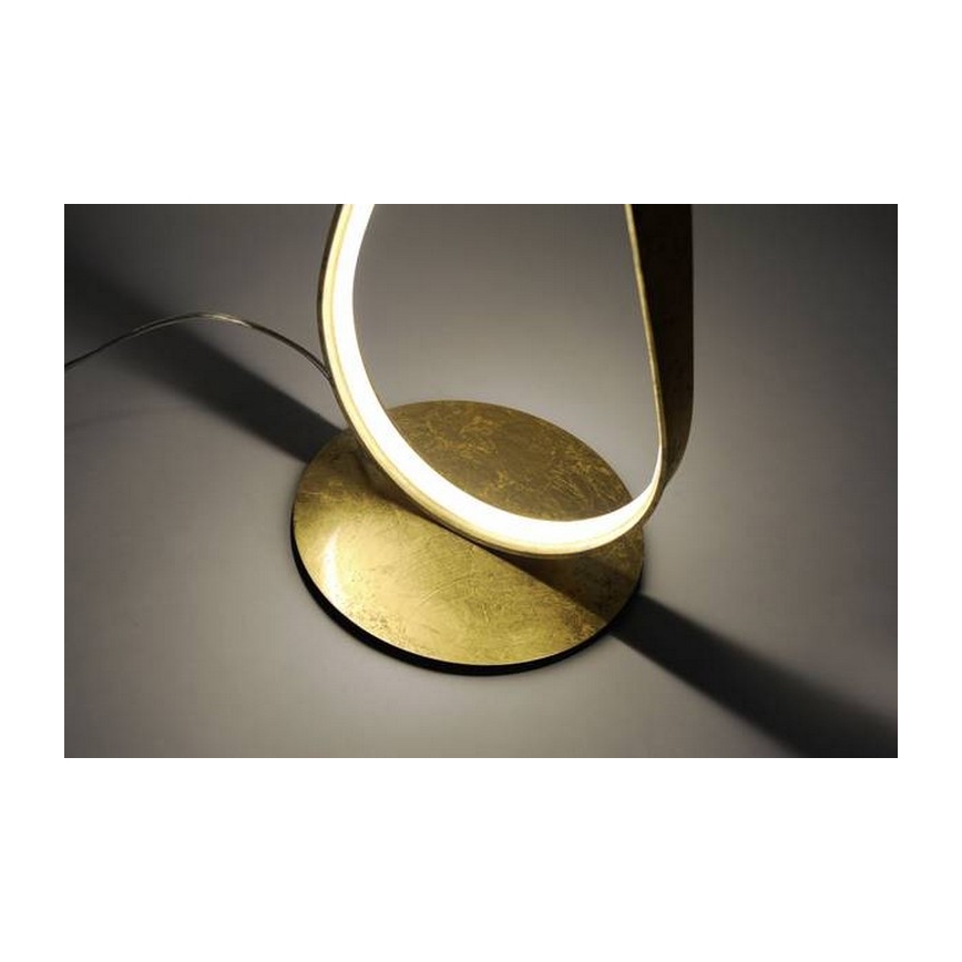 Paul Neuhaus 720-12 - LED Dimmelhető állólámpa LINDA LED/27W/230V arany