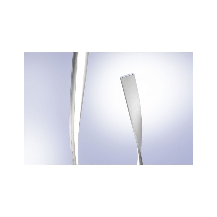 Paul Neuhaus 720-55 - LED Dimmelhető állólámpa LINDA LED/27W/230V fényezett króm