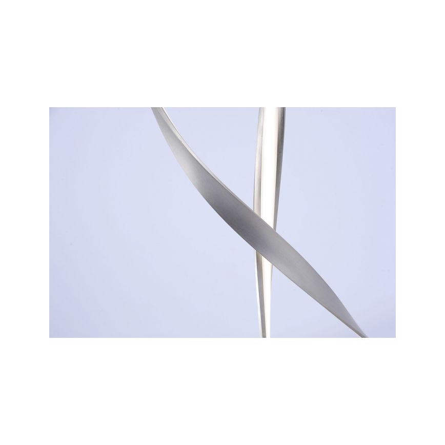 Paul Neuhaus 720-55 - LED Dimmelhető állólámpa LINDA LED/27W/230V fényezett króm