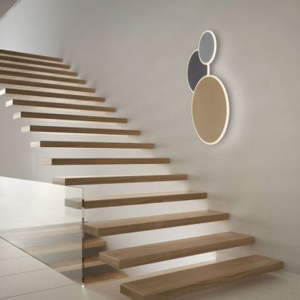 Paul Neuhaus 8007-70 - LED dimmelhető mennyezeti lámpa Q-PIATO LED/35W/230V 2700-5000K Wi-Fi + távirányító