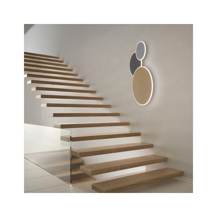 Paul Neuhaus 8007-70 - LED dimmelhető mennyezeti lámpa Q-PIATO LED/35W/230V 2700-5000K Wi-Fi + távirányító