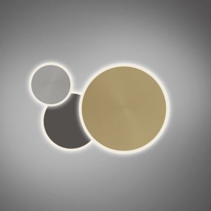 Paul Neuhaus 8007-70 - LED dimmelhető mennyezeti lámpa Q-PIATO LED/35W/230V 2700-5000K Wi-Fi + távirányító